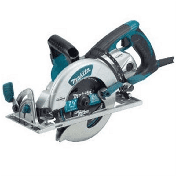 Makita Magnesium Hypoid Saw, 7 1/4", Weighs 13 Pounds