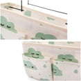 thumbnail image 3 of Bolsa de almacenamiento para cabecera de 1 pieza, cesta de almacenamiento colgante multifunción, bolsas de tela Oxford para cabecera, para control remoto, libro, diario, teléfono, botella de agua JFHHH pequeña, 3 of 5