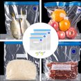 thumbnail image 3 of 22Pcs Creative Vacuum Compression Bags Fresh-keeping Bag, 3 of 9