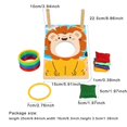 thumbnail image 2 of HILABEE Bean Bag Toss Game Family Entertainment Outdoor Toss Game for Party Birthday, 2 of 2