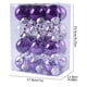thumbnail image 2 of Fiudx Adornos para Árbol de Navidad, Brillantes, de Plástico Duradero, para Decoración Del Hogar, Fiestas y Centros de Mesa de Boda (Juego de 24 Piezas, 60 Mm de Diámetro)., 2 of 2