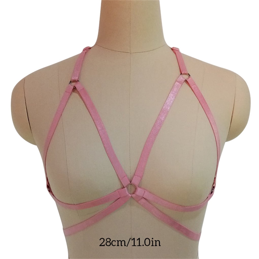 Sadie micro bralette harness – SKG-Designs