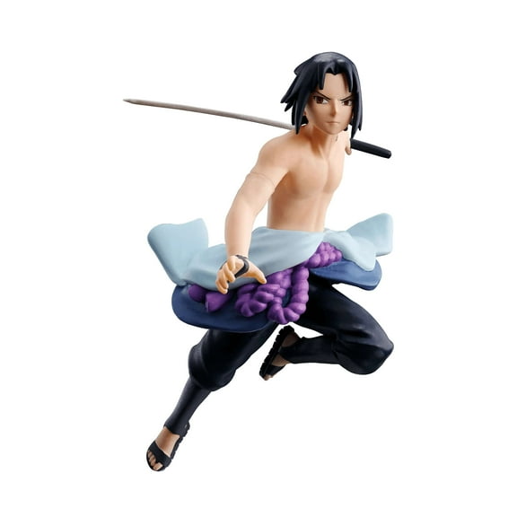 Naruto Gashapon Great Posing Figures Series 2 Sasuke Uchiha Mini Figure