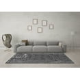 thumbnail image 3 of Ahgly Company Indoor Rectangle Persian Gray Bohemian Area Rugs, 8' x 12', 3 of 4