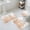 Orange, variant on Wildflower Leaf Bath Mat 3 Piece Bathroom Rug Set, Green Floral Botanical White Watercolor Non Slip Bath Rug Contour Mat and Toilet Lid Cover, Absorbent Shower Mats Soft Bath Rugs and Mats Sets