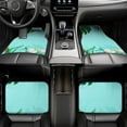 thumbnail image 7 of Naloa Tropical Pineapple Car Foot Mat Set of 4 Pieces - Universal Floor Liner Neoprene Full Set Floor Mats for Cars Trucks SUV, 7 of 7