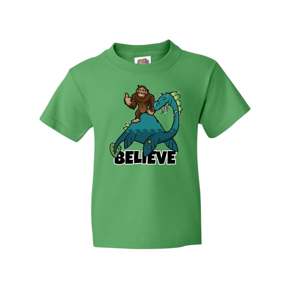 Inktastic Believe Youth T-Shirt