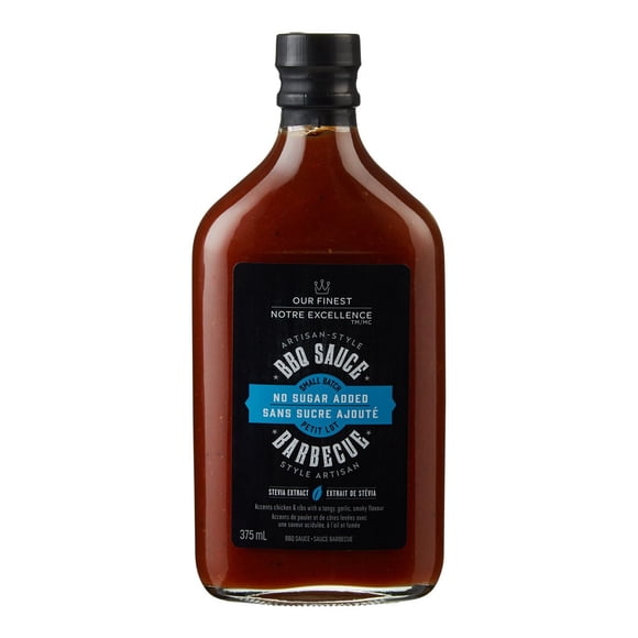 Our Finest No Sugar Added BBQ Sauce