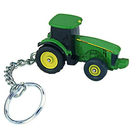 John Deere Tractor Keychain (Each) - Party Supplies