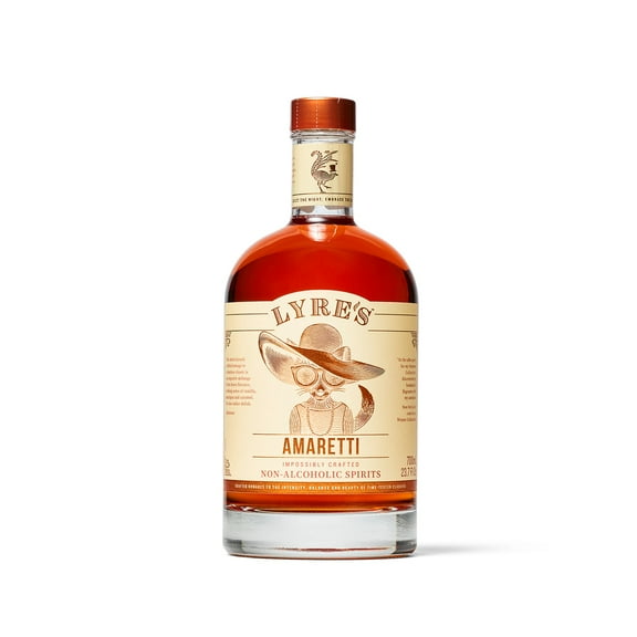 Lyre's Amaretti Non-Alcoholic Spirit Alternative 700ml