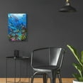 thumbnail image 6 of Epic Art 'Golden Triangle Shipwreck' by Enright, Acrylic Glass Wall Art, 16"x24", 6 of 8