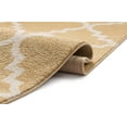 thumbnail image 4 of Well Woven Sydney LuLu'S Trellis Geometric Gold 2'3" x 7'3" Runner Area Rug, 4 of 4