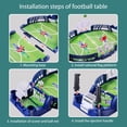 thumbnail image 3 of Divertidas mesas de batalla de fútbol Mini escritorios de juego de fútbol para dos jugadores para niños adultos Hugtrwg Para estrenar, 3 of 9