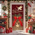 thumbnail image 5 of SIfdSeng Get it Fast Custom Printed Door Curtains Fabric Hanging Tapestry for Home and Room Divider Privacy Screen, 5 of 5
