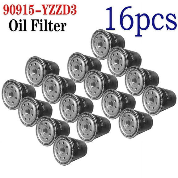 16PCS OIL FILTER 90915-YZZD3 For LEXUS AND TOYOTA #90915YZZD3