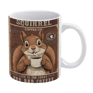 Funny Coffee Mug - Dachshund Decor Coffee Life Is Too Short Coffee Cups  Ceramic Coffee Mugs, Unique Latte Tea Cup for Office and Home, Gifts for  Men and Women - 330 ml /