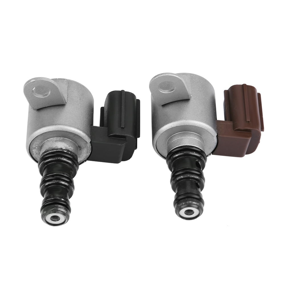 Tebru 28400P6H013 2Pcs Transmission Shift Control Solenoid Valve for