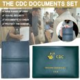 thumbnail image 1 of Huayishang Health Card Transparent Card Protective Case Waterproof PVC Case Leather Case, 1 of 4