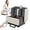 White, variant on 2 in 1 Foot Massager Machine & Ottoman Rest, Shiatsu Foot Calf Massager with Heat, App Control