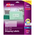 thumbnail image 1 of Etiquetas de envío Avery Sure Feed 2x4 cm Matte Clear 250 unidades, 1 of 9