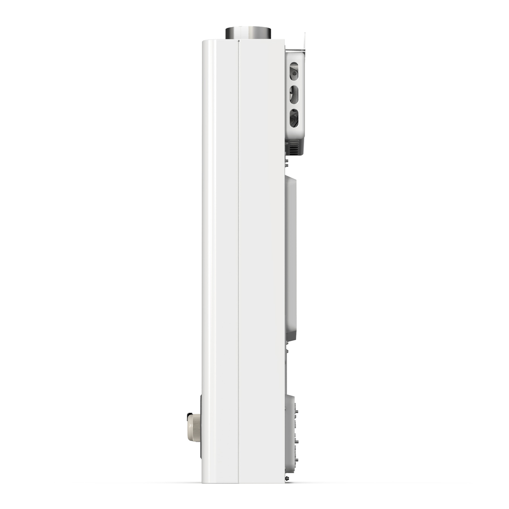 Eccotemp Indoor Home Liquid Propane Powered Tankless Hot Water Heater, White