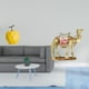 thumbnail image 2 of Escultura De Fruta De Porcelana, Adorno Coleccionable, Estatua De Mesa, Decoración Geométrica Para Festivales, Oficina, Figura De Camello, Escritorio, Resina, Animal, Estante De Entrada, Sala, 2 of 8