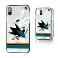 thumbnail image 5 of San Jose Sharks iPhone Stripe Clear Ice Case, 5 of 7