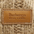 thumbnail image 6 of Pre-Owned Burberry Blue Label BURBERRY BLUE LABEL Knit Shoulder Bag Wool Beige... (Good), 6 of 15