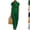 13# Dark Green, variant on Linen Sets for Women 2 Piece Summer Casual Short Sleeve V Neck Button down Shirts Matching Loose Wide Leg Pants,Dark Green,3XL