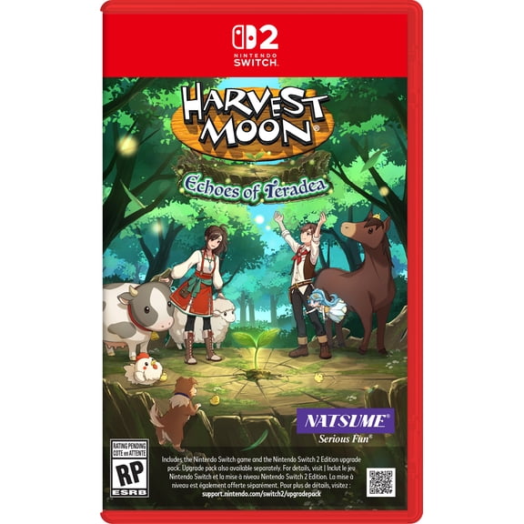 Harvest Moon: Echoes of Teradea (Nintendo Switch 2)
