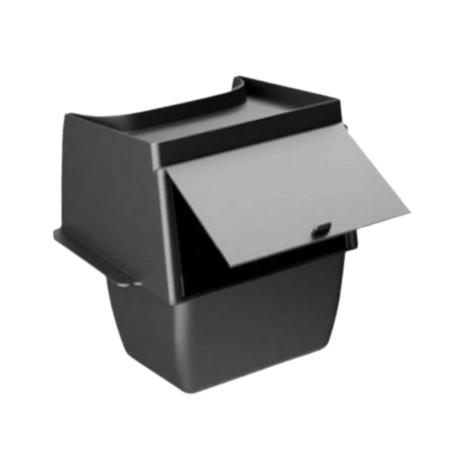 JISADER Rear Center Organizer Auto Storage Tray for Model Y 21-24 Auto