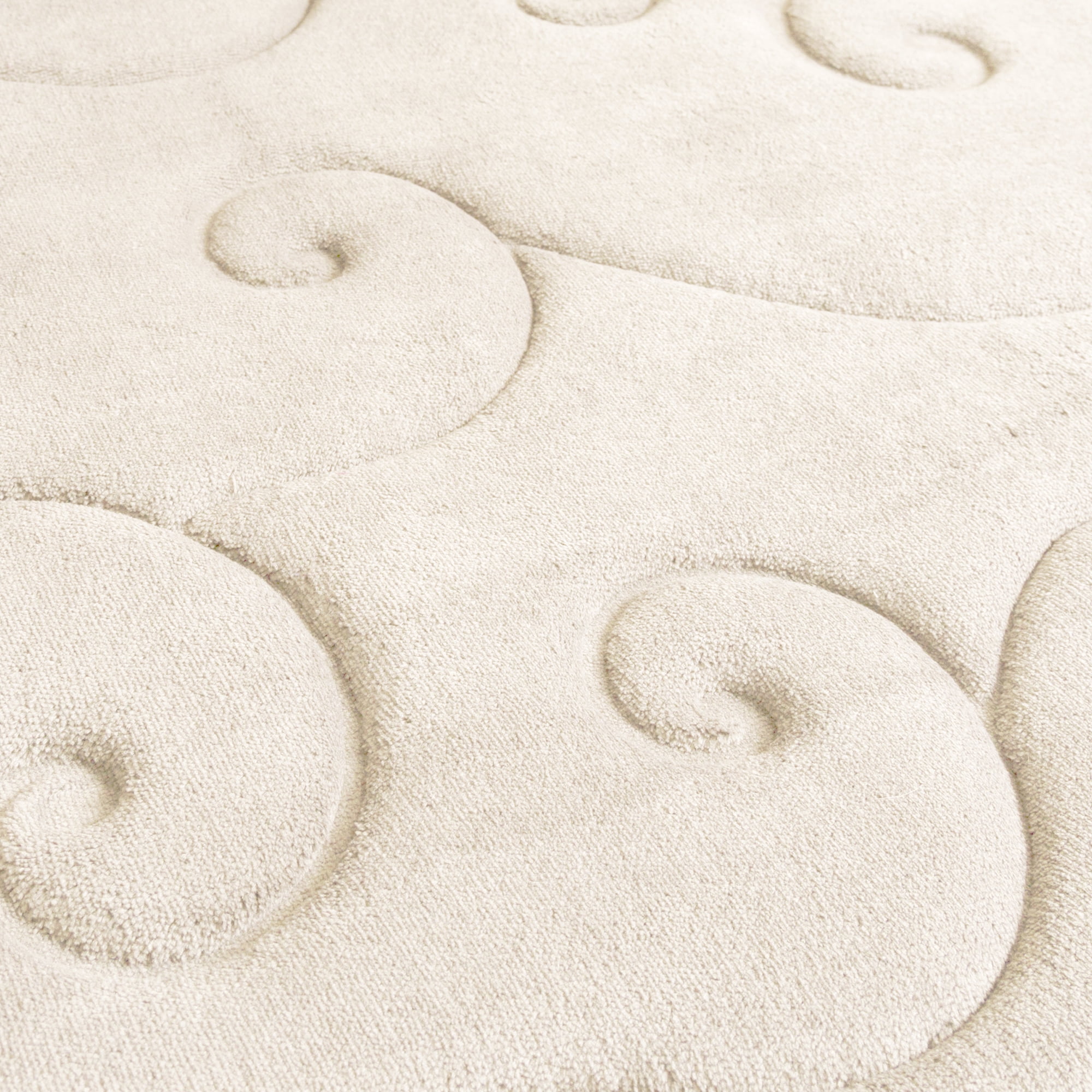 Somerset Home Memory Foam Bath Mat Set, 2-Pieces, Coral Fleece Embossed Pattern