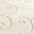 thumbnail image 3 of Somerset Home Memory Foam Bath Mat Set, 2-Pieces, Coral Fleece Embossed Pattern, 3 of 4
