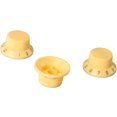 thumbnail image 1 of 3PCS Guitar Knobs,Durable Plastic Tone Volume  Control Knob Replacement For Electric Guitar Bass, 1 of 8