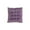 Purple, variant on HomeKingdee Soft Corduroy Chair Pads Square Chair Cushions with Ties Lace Edge Seat Cushions for Dining Chairs, Office Chair, Car, Patio