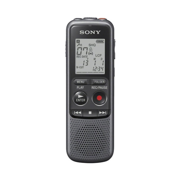 Grabadora de voz digital Sony ICD-PX240 4GB MP3 300mW LCD