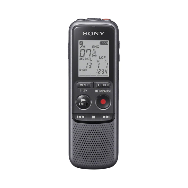 Grabadora de voz digital Sony ICD-PX240 4GB MP3 300mW LCD