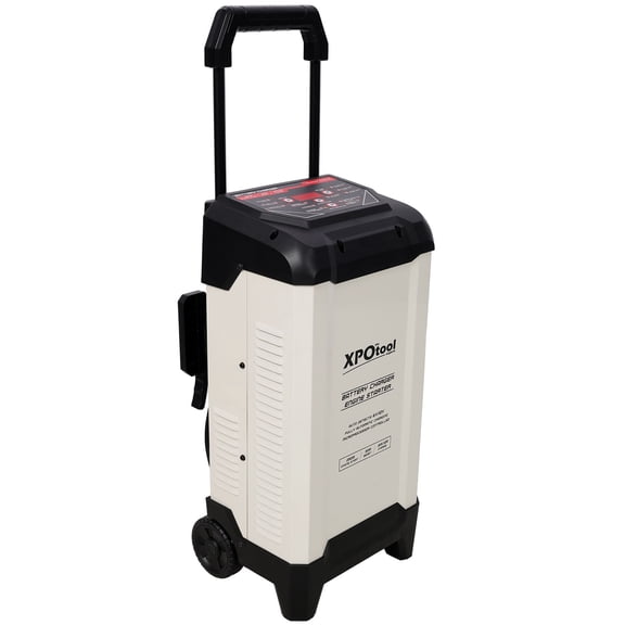 250A Auto Battery Charger w/Engine Start, 6V/12V for GEL/AGM/STD