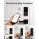 thumbnail image 4 of Cerrojo WiFi Smart Lock eufy Security C210 para entrada sin llave, 4 of 7