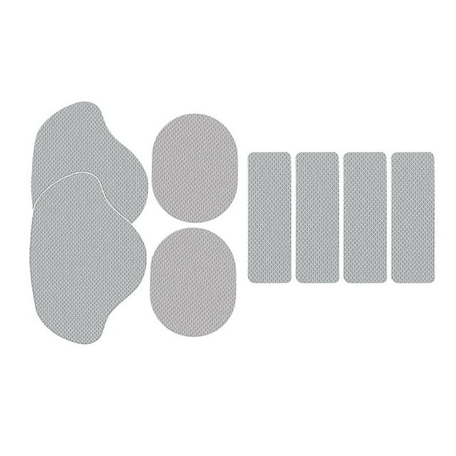 Patch de Réparation de Chaussures Absorption des Chocs Résistant à l'Usure Facile à Appliquer Patchs de Talon Auto-Adhésifs Semelles Coussinets