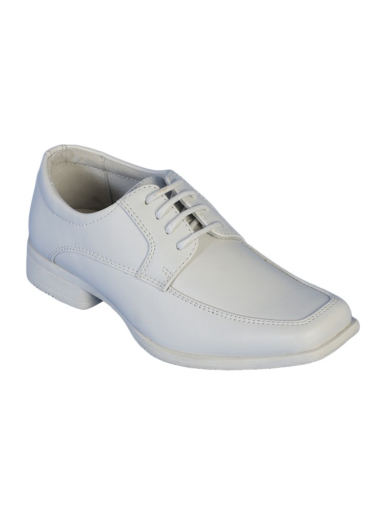 Angels Garment Angels Garment Boys White LaceUp Closure Classic