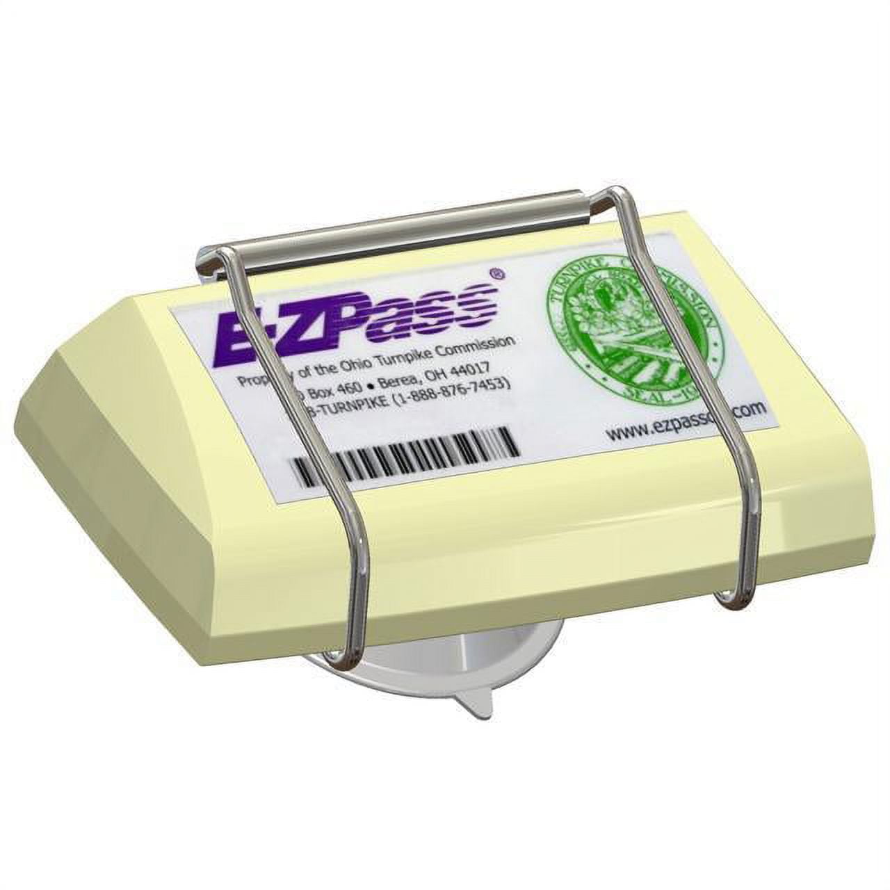 EZ Pass-Port™ Unbreakable Toll Pass Holder