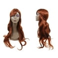 thumbnail image 5 of Unique Bargains Wigs for Women 31" Brown Curly Wig with Wig Cap, 5 of 7
