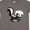 thumbnail image 4 of Inktastic Cute Woodland Animal Skunk Boys or Girls Toddler T-Shirt, 4 of 5