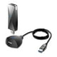 thumbnail image 1 of Adaptador WiFi 6 D-Link DWA-X1850-B1 AX1800 USB 3.0 para PC negro, 1 of 9