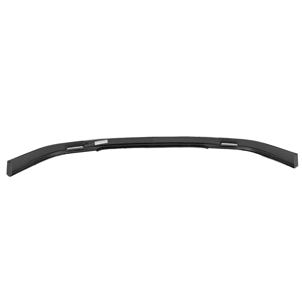 Mugen Style Front Bumper Lip For 92-96 Honda Prelude – PP Black, Unpainted, Add-On Spoiler