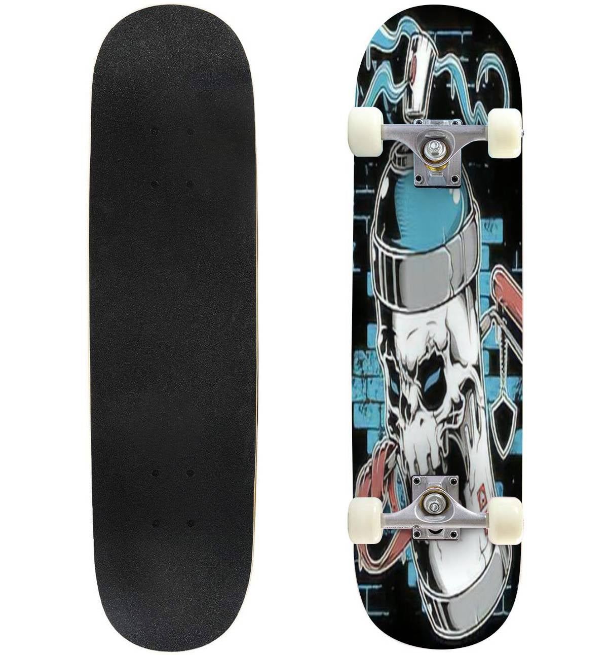 GRAFFITI WORLD Skateboard / Longboard Wrap – SQUATCH Industries