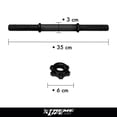 thumbnail image 3 of Par De Mancuernas Cromadas Ajustables Xtreme Life DPMCMC220001 Negro 1, 3 of 7