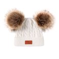 thumbnail image 2 of Yoyauz Kids winter beanie knitting warm cold weather beanie boy girl hat, 2 of 15
