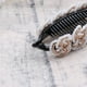 thumbnail image 5 of Bead Hair Vertical Clip Hermosa pinza para el cabello con cola de caballo para mujer Lady Girl Rice White Light Brown, 5 of 5